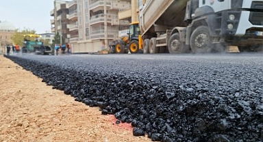 Büyükşehir’den Kent Merkezinde Asfalt Çalışması