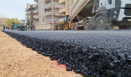 Büyükşehir’den Kent Merkezinde Asfalt Çalışması