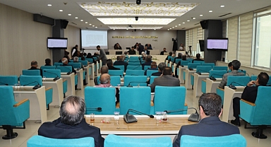 Büyükşehir Meclisi Ocak Ayı 1. Birleşimi Yapıldı