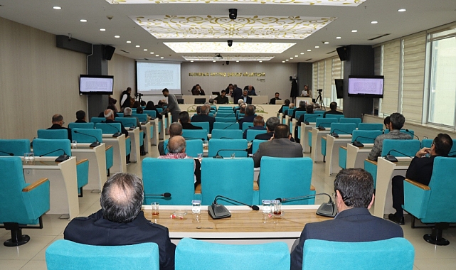 Büyükşehir Meclisi Ocak Ayı 1. Birleşimi Yapıldı
