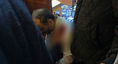 Cami imamına bıçaklı saldırı! 2 yaralı!