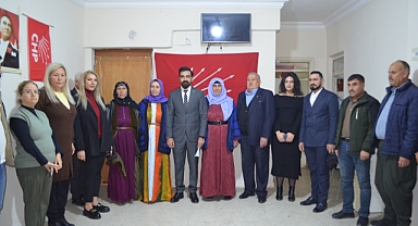 CHP Eyyübiye Adayı Ayata Basınla Bir Araya Geldi