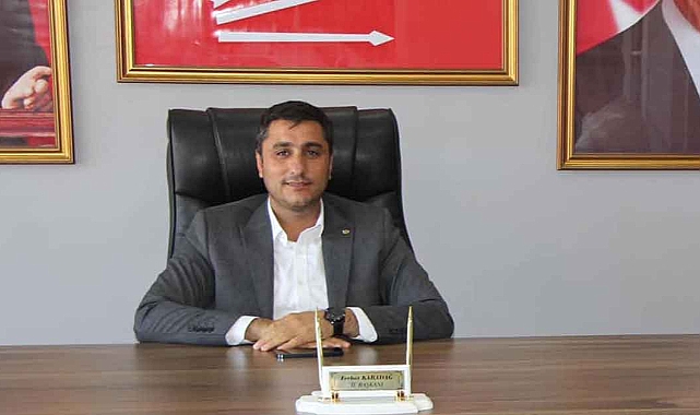 CHP Şanlıurfa İl Başkanı Ferhat Karadağ