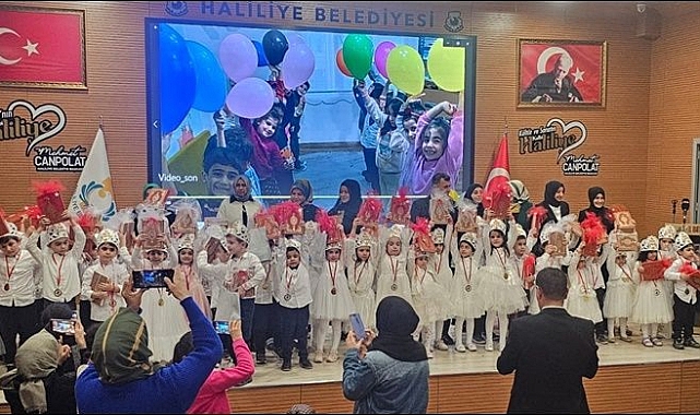 Çocuk Akademisi İlk Meyvelerini Verdi...