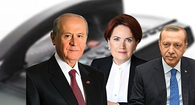 Cumhurbaşkanı Erdoğan Bahçeli ve Akşener ile görüştü!