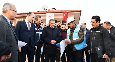 Deprem Konutları Ay Sonu Vatandaşlara Teslim Edilecek