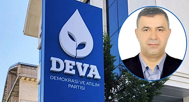DEVA Partisi Urfa’da kan kaybetmeye devam ediyor! Bir istifa daha geldi!