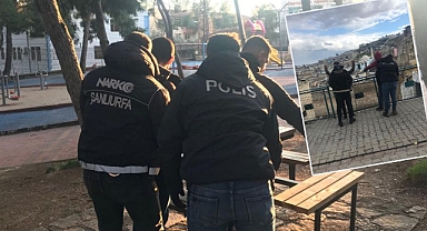 Ekipler Şanlıurfa’nın farklı noktalarında! Araması bulunan bir şahıs yakalandı!