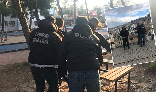 Ekipler Şanlıurfa’nın farklı noktalarında! Araması bulunan bir şahıs yakalandı!