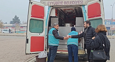 Eyyübiye’de Geleneksel Sabır Çorbası İkramı Başladı