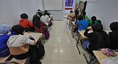 Eyyübiyeli Gençler Sınavlara Sıkı Hazırlanıyor