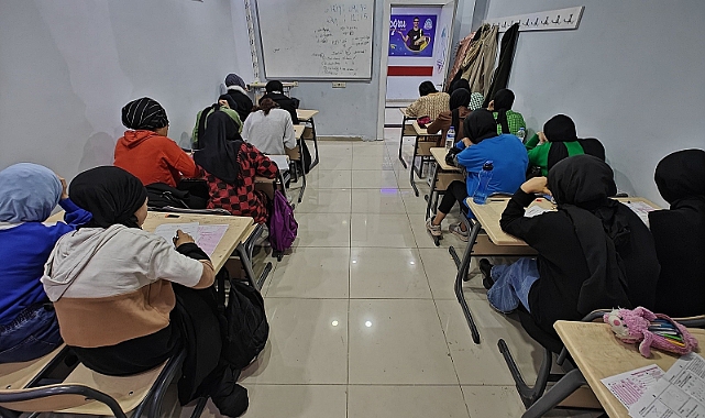Eyyübiyeli Gençler Sınavlara Sıkı Hazırlanıyor