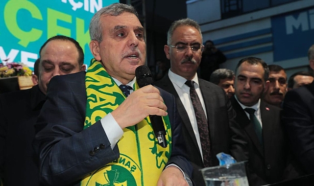 Gazeteci Cem Küçük: Beyazgül, iyi bir oyla yeniden seçilecektir!