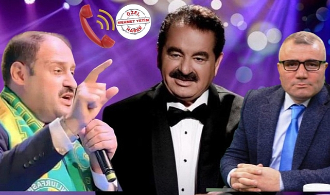 Gazeteci Mehmet Yetim: Urfalı sanatçı İbrahim Tatlıses ile telefonla görüştü