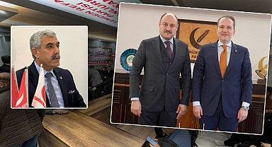 Gülpınar'ın adaylığı sonrası Urfa'da ilk açıklama!