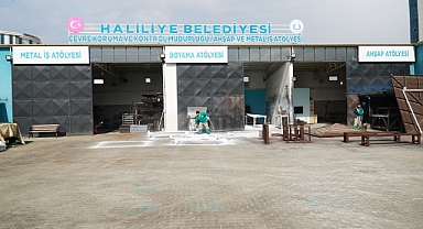Haliliye Belediyesi Üretip, Vatandaşların Hizmetine Sunuyor