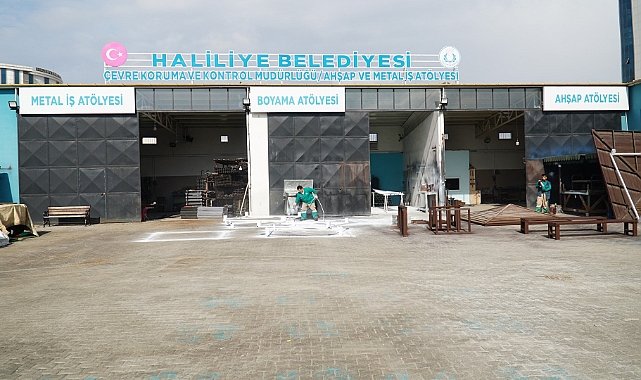 Haliliye Belediyesi Üretip, Vatandaşların Hizmetine Sunuyor