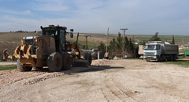 Haliliye’de Kırsal Mahalleler Yeni Yollarına Kavuşuyor