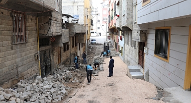Haliliye’de Üstyapı İçin Tüm Ekipler Sahada