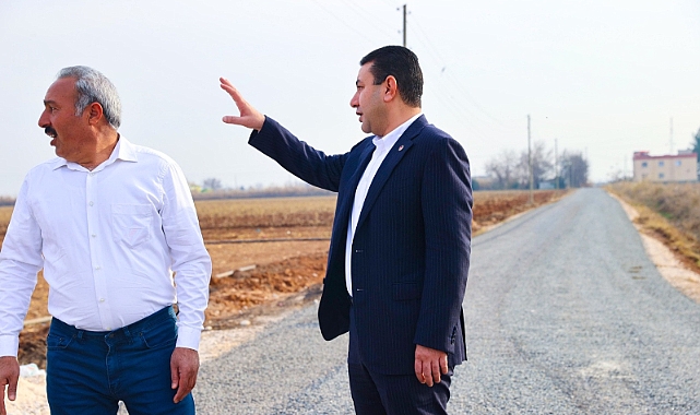 Harran'da Asfalt Çalışmaları Dur Durak Demeden Devam Ediyor