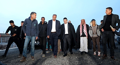 Harran’da Emisyon Sistemli Asfalt Seferberliği Sürüyor