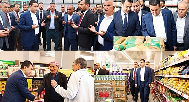 Harran’da İlk Şubesini Başkan Özyavuz Hizmete Açtı