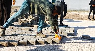 Harran'da Üst Yapı Çalışmaları Devam Ediyor
