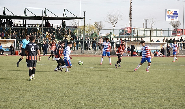 Hilvan Belediye Spor 3-1 Kazandı