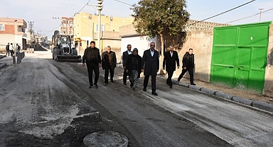 Hilvan Belediyesi Çalışıyor