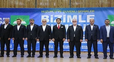HÜDA PAR, Şanlıurfa Büyükşehir Belediye Başkan Adayını resmen duyurdu!