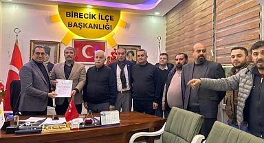 Hüseyin Sirhan Gökdoğan Birecik'e talip oldu