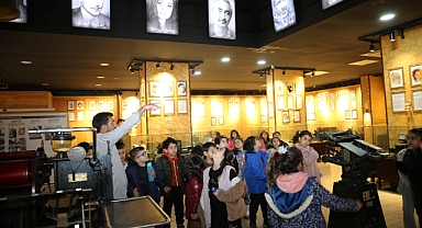 Karaköprü Belediyesi Müzeleri Öğrencileri Ağırladı