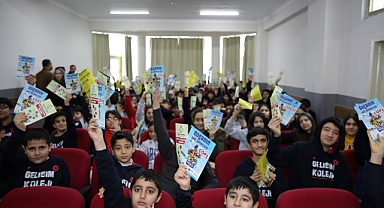 Karaköprü'de Genç Nesil Temiz Gelecek İçin Eğitiliyor