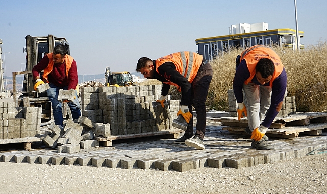 Karaköprü’de Üstyapı Çalışmaları Aralıksız Sürüyor