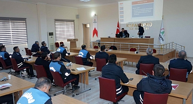 Karaköprü'de Zabıta Personeline Psikolojik Dayanıklılık Eğitimi
