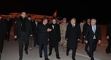 KKTC Başbakanı Üstel Şanlıurfa'da!