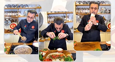 Lolaz dürümü nasıl yapılır? Urfalı Şef tek tek anlattı