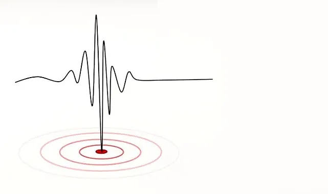 Marmara Denizinde deprem oldu!