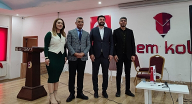 Mem Koleji Öğrencilerine Sınav Öncesi Moral Semineri