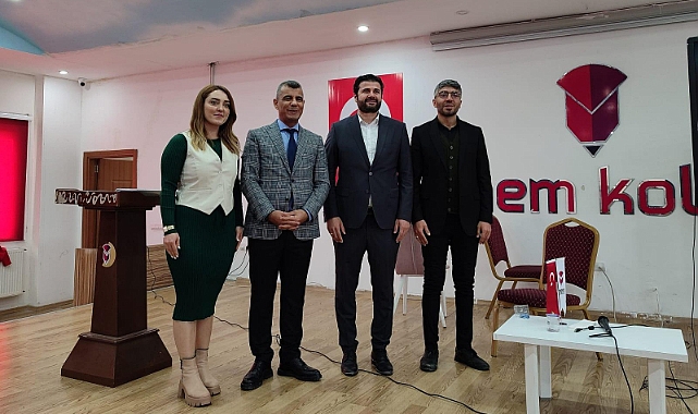 Mem Koleji Öğrencilerine Sınav Öncesi Moral Semineri