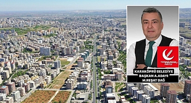 Meydan okudu! Karaköprü Belediye Başkan Aday Adayını kim tehdit etti?