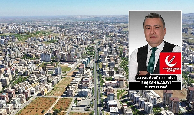 Meydan okudu! Karaköprü Belediye Başkan Aday Adayını kim tehdit etti?