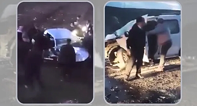 Ölüm yolunda bir kaza daha: Yaralılar var!