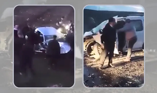 Ölüm yolunda bir kaza daha: Yaralılar var!