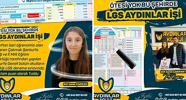 Ötesi Yok! Bu Şehirde LGS Aydınlar İşi