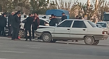 Otomobiller çarpıştı! Urfa'da kaza