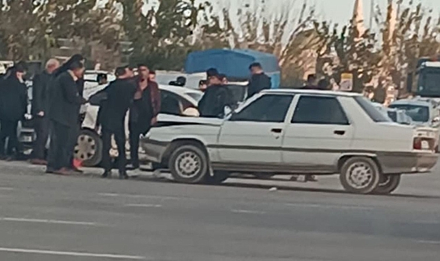 Otomobiller çarpıştı! Urfa'da kaza