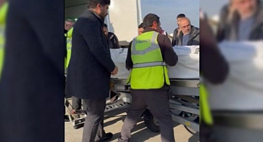 Özcan’ın cenazesi kente getirildi! Çok sayıda siyasi isim de Urfa'ya geldi!