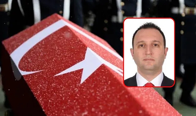 Polis memuru şehit oldu!