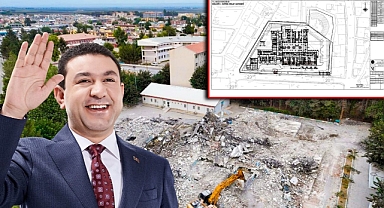 Projeyi paylaştı! Başkan Özyavuz: Harran’a Devlet Hastanesi hayırlı olsun!
